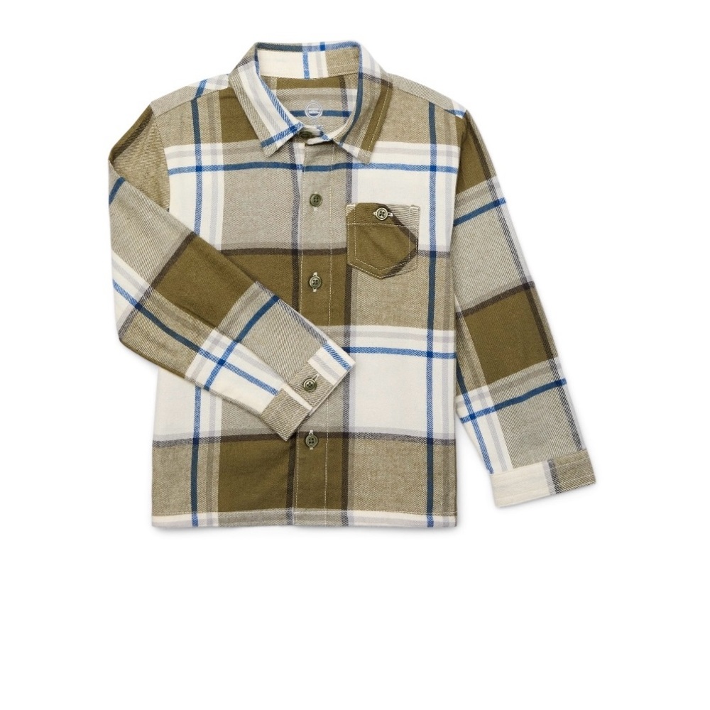 Wonder Nation Boys Flannel Size 2t NEW